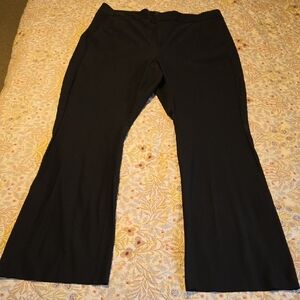 NWOT Athleta "Stella Flare Trouser" Black